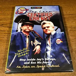Jay Leno Certified Car Nut DVD New / Sealed Questar - Picture 1 of 4