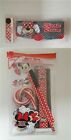 Disney Minnie Mouse Multifunctional Pencil Case & Stationary Zippouch Set Primak