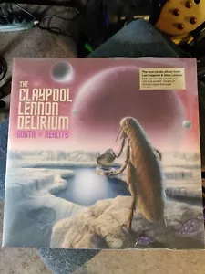 RARE Claypool Lennon Delirium, South Of Reality, Pink/Purple Splatter Vinyl 2019 - Picture 1 of 1