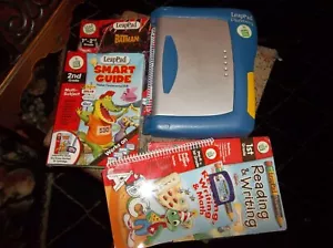 LeapFrog Leappad Plus Schreibbuch mit 4 Smartridge/Buchsets Batman ANSEHEN! - Bild 1 von 6