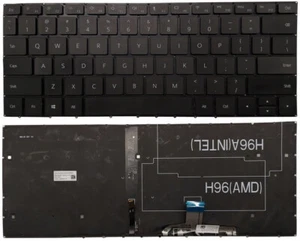 Keyboard Huawei MateBook 13 WRT-W19 WRT-W29 HENG-W19BR HENG-W19CR LED BACKLIT - Picture 1 of 1