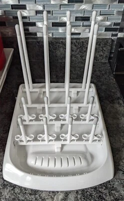 Estante de secado plegable para encimera de biberón Munchkin Foto 1 de 4