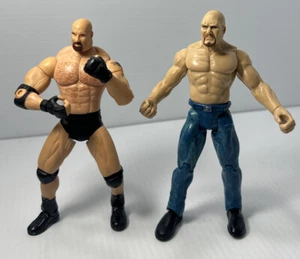 STONE COLD STEVE AUSTIN & BILL GOLDBERG Jakks Pacific - Marvel - Picture 1 of 7