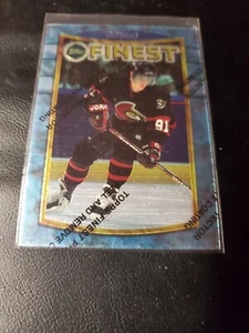 1994-95 Topps Finest Hockey Alexander Daigle #88 Ottawa Senators EXC L@@K! - Bild 1 von 2