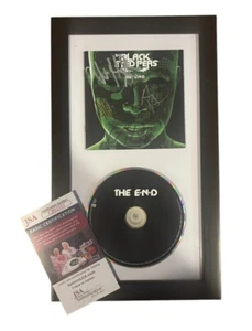 BLACK EYED PEAS THE END SIGNED DISPLAY FRAMED CD JSA COA Fergie Will I Am - Picture 1 of 2