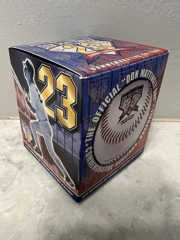 *Read* New York Yankees Don Mattingly Retirement Day 1983-1995 Baseball Rare Cover