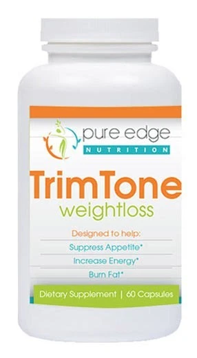 PURE EDGE NUTRITION EXTREME TRIM TONE WEIGHT LOSS PILLS ( 2 BOTTLES )