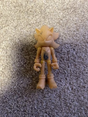 Jakks prototype sonic movie miscolored shadow 2.5 - Image 1 of 4