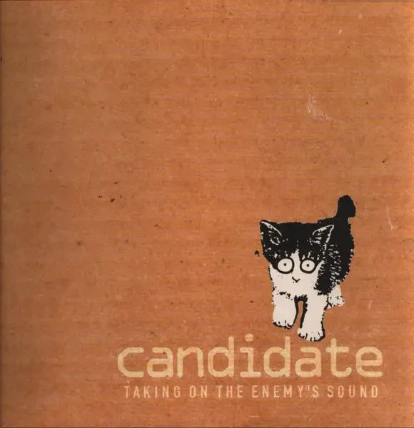 Candidate Taking On The Enemys Sound NUMBERED NEAR MINT Snowstorm Vinyl LP - Bild 1 von 1