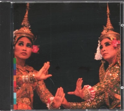 Musiker Der Nationalen Tanzkompanie Von Kambodscha Homrong CD Europa Real World - Bild 1 von 2
