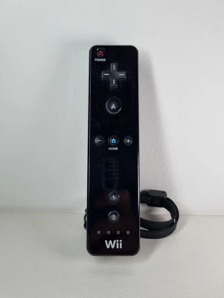 NINTENDO WII - Controller WII MOTE - Originale, Testato, Colori: BIANCO e NERO - Immagine 1 di 1