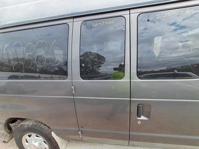 Rear Door Glass Hinged Door Movable Front Fits 98-14 FORD E150 VAN 2655250 - Imagem 1 de 4