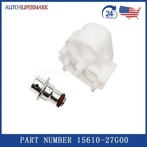 FUEL Pressure Regulator FILTER For SUZUKI GSX-R 1000 GSXR 2007-2011 15610-27G00 - Foto 1 di 5