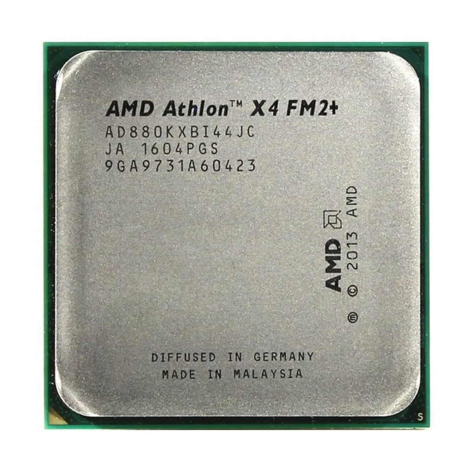 AMD Athlon X4 880K CPU 4GHz Socket FM2+ 95W Processor - Image 1 of 1