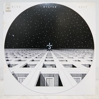 BLUE OYSTER CULT / S/T JAPAN ISSUE LP W/ INSERT Foto 1 de 4