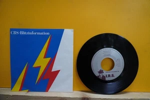 THE ALARM - The Deceiver 7" 1984 Illegal CBS Blitz-Information PROMOTION Cvr NM - Bild 1 von 2