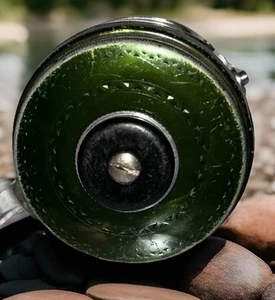 De Colección SHAKESPEARE Nº CARRETE 1838 MODELO GL TRU-ART WONDER-FULL FLY AÑOS 40’s - Imagen 1 de 5