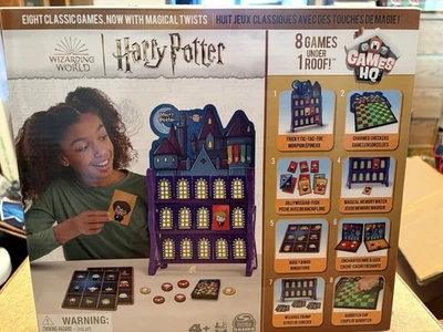 Harry Potter 8 Games Under 1 Roof! Games HQ Spin Master Games Preowned - Image 1 of 3