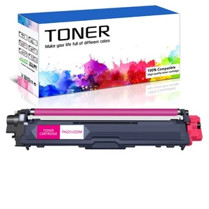 Magenta TN225 Toner for Brother TN221 HL-3170CDW 3150CDN MFC-9130CW MFC-9340CW - Picture 1 of 23
