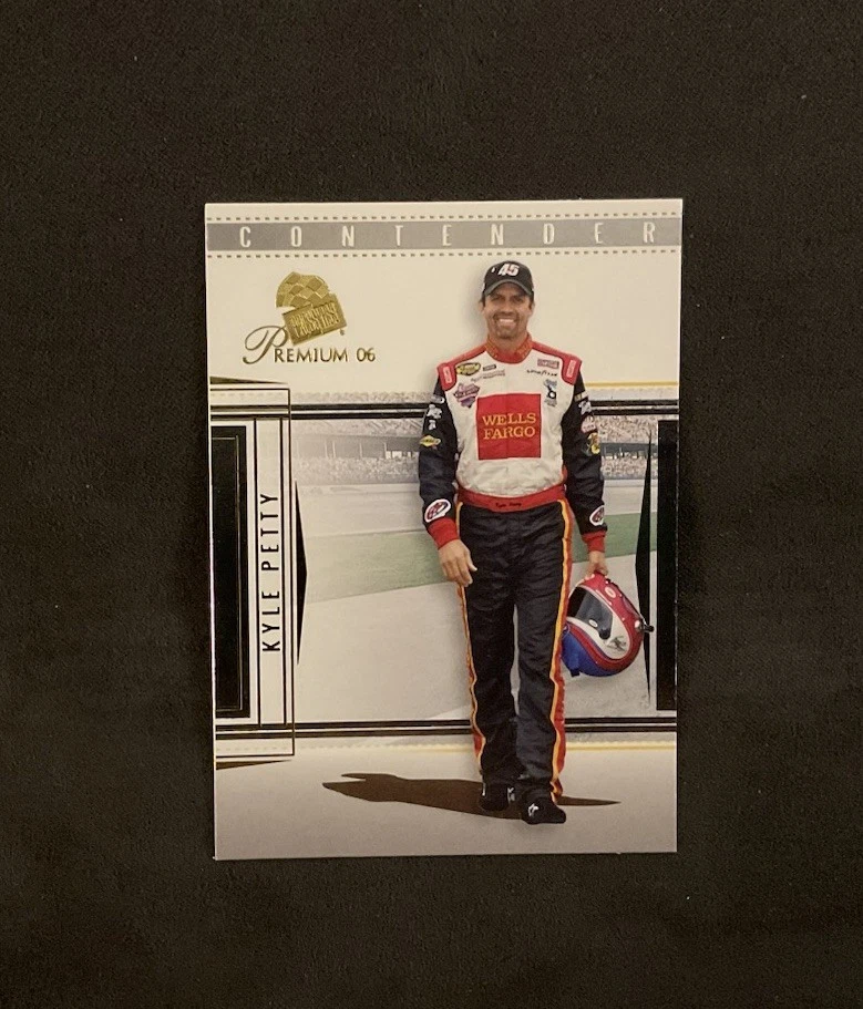 Kyle Petty 2006 Press Pass Premium “Contender” #23 - Image 1 of 2