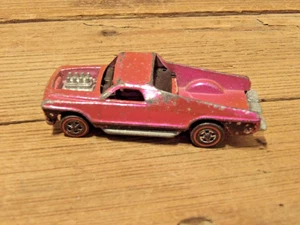 Vintage Hot Wheels Redline 1969 Seasider US Hot Pink - PARTS! - Picture 1 of 5