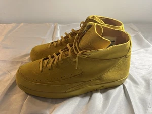 Talla 15 - Air Jordan 2 Retro Oro Mineral Deconstruido 897521-707 - Imagen 1 de 7