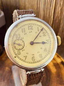 MILITARY KIROVSKIE 2MChZ "SAUCEPAN" FROM 1940 WW2 SOVIET USSR WATCH KOMANDIRSKIE - Picture 1 of 24