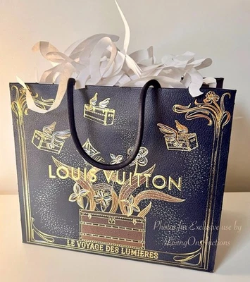 Nuevo bolso de compras Louis Vuitton Holiday 2025 edición limitada flor coleccionable Foto 1 de 4