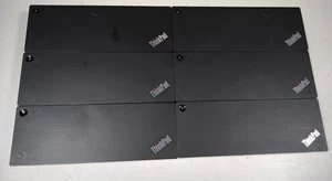 Satz Von 6 Lenovo ThinkPad Thunderbolt 3 Docks - Für Ersatzteile - Bild 1 von 15