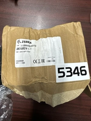 Shoulder soft case for Zebra P4T Portable Thermal Barcode Printer New - Image 1 of 4