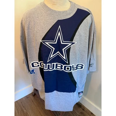 Dallas Cowboys Reebok NFL Equipo Ropa Sobre el Campo Gris Hombre Manga Corta Talla 2XL Foto 1 de 4