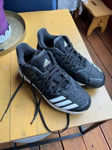 Baseball Schuhe 37 Adidas Schwarz US 6 - Bild 1 von 6