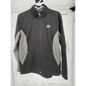 Cutter & Buck Georgia Bulldogs Jacket Womens Full Zip Athletic Sport M UGA DAWGS - Picture 1 of 4