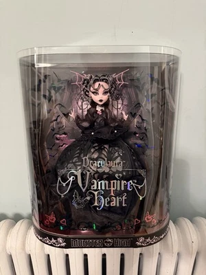 2023 Mattel Monster High Vampire Heart Draculaura Collector Doll HRC14 NRFB NIB - Image 1 of 4