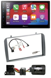 Pioneer DAB USB Lenkrad Bluetooth 2DIN Autoradio für Alfa Romeo GT 147 2000-2008 - Bild 1 von 11