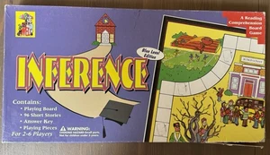 Inference School Days Game Blue Level Complete Box Damaged Reading Comprehension - Picture 1 of 4