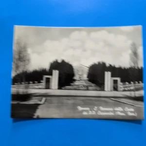 NOVARA S. NAZZARO DELLA COSTA DEI P.P. CAPPUCCINI CARTOLINA 1958  BIANCO E NERO  - Picture 1 of 3