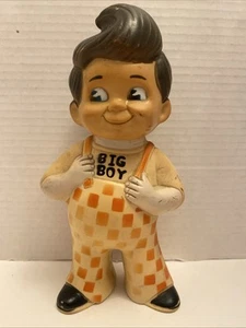 Vintage 1973 “BIG BOY” Burger 9” vinilo coleccionable moneda banco Marriott - Imagen 1 de 11