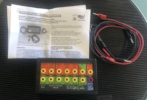 STATIC SOUTIONS CB-9500 OHM-STAT CALIBRATION BOX FOR OHM-STAT CT-8700 & CT-8900 - Picture 1 of 3
