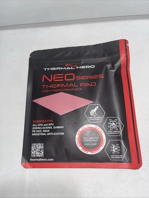 Almohadilla térmica sellada Hero Neo Series, alto rendimiento  Foto 1 de 4