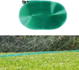 Flat Sprinkler Soaker Hose 1 2" with Heavy Duty Double Layer Save 70 Water - Picture 1 of 8