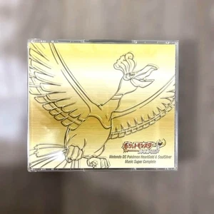 Nintendo DS Pokemon Heart Gold & Soul Silver Music Super Complete CD JAPAN - Picture 1 of 2