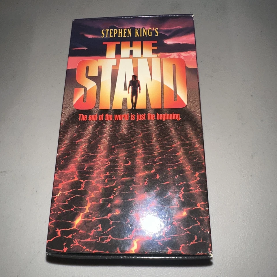 The Stand, Stephen King VHS (1994) 4 tapes, Box set - Image 1 of 4