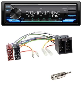 JVC Bluetooth DAB USB MP3 Autoradio für Porsche Boxster (1996-2004) - Bild 1 von 8
