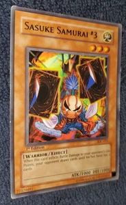 Yu-Gi-Oh "SASUKE SAMURAI" PGD-015 - Konami Trading Card / YGO Prima Edizione - Foto 1 di 3