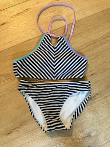 Girls Art Class Swimsuit Bikini Halter Top Size XL/14 - Picture 1 of 4