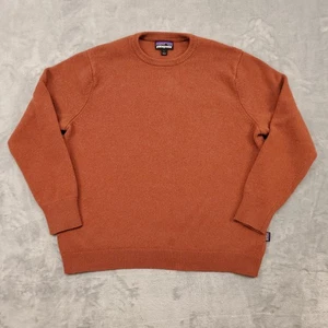 Patagonia Sweater Mens Large Recycled Cashmere Wool Pullover Crewneck - Picture 1 of 14