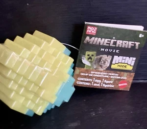 Menge (3) Minecraft Film Mini Modus Spawn Ei 7-11 Store Exklusiv - Bild 1 von 3