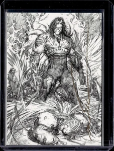 Top Cow Showcase 1997: The Painted Cow Witchblade Marc Silvestri automático (50A) - Imagen 1 de 2
