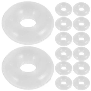 80PCS Silicone Rubber Stoppers for Use Alone or with Clip Lock Spacer Charm - Picture 1 of 12